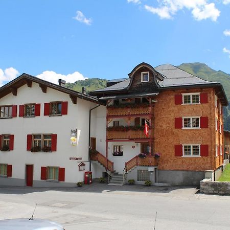 Hotel Pez Regina Lumbrein Екстериор снимка