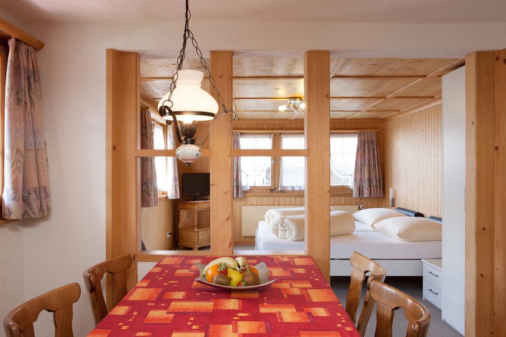 Hotel Pez Regina Lumbrein Стая снимка