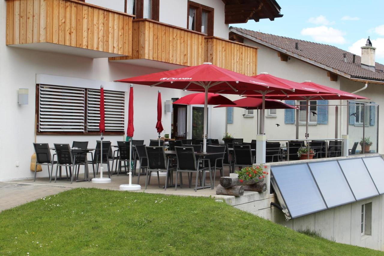 Hotel Pez Regina Lumbrein Екстериор снимка